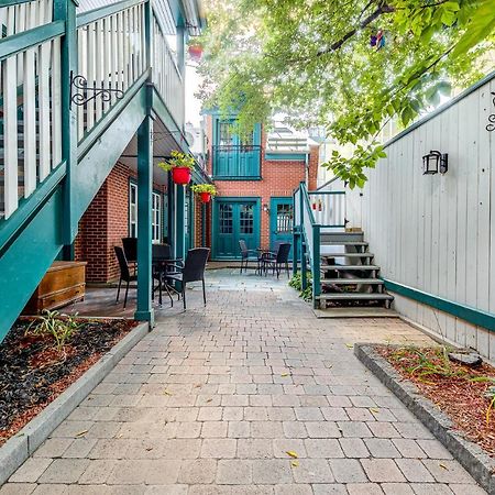 North House - Beautiful Vieux 2 Bedroom Apt Québec Exteriör bild