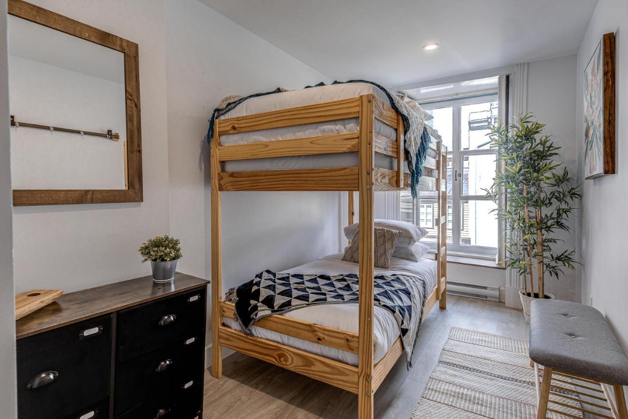 North House - Beautiful Vieux 2 Bedroom Apt Québec Exteriör bild