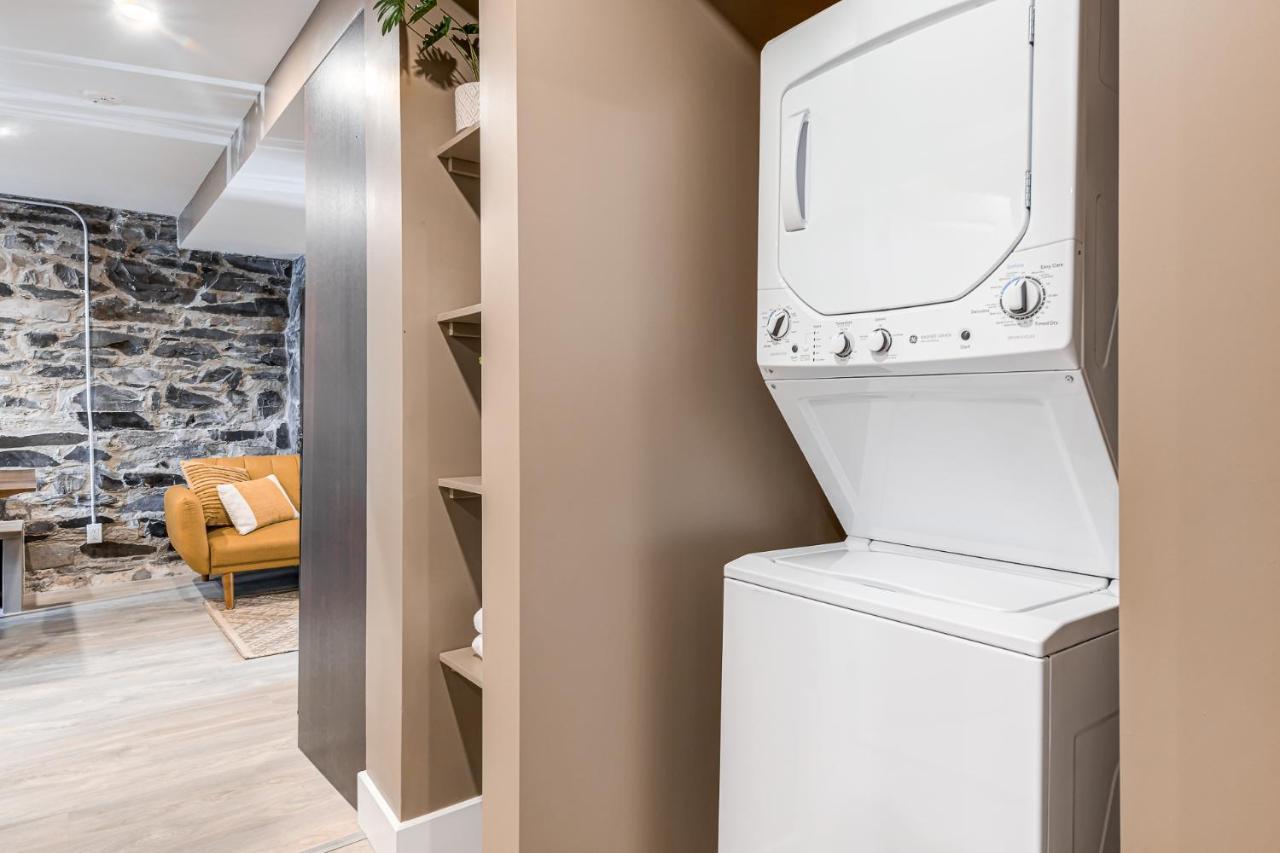 North House - Beautiful Vieux 2 Bedroom Apt Québec Exteriör bild