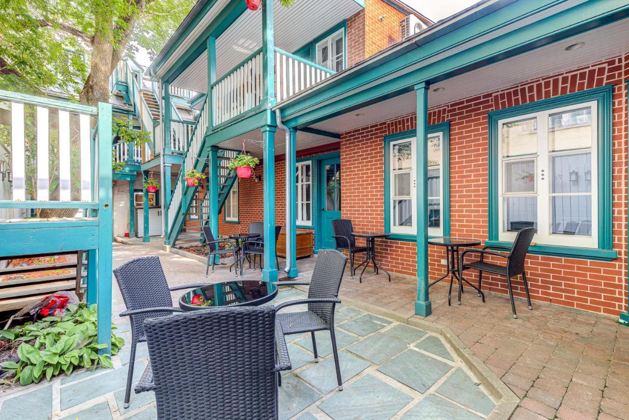 North House - Beautiful Vieux 2 Bedroom Apt Québec Exteriör bild