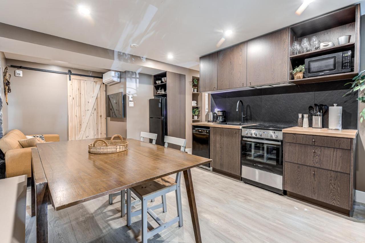 North House - Beautiful Vieux 2 Bedroom Apt Québec Exteriör bild